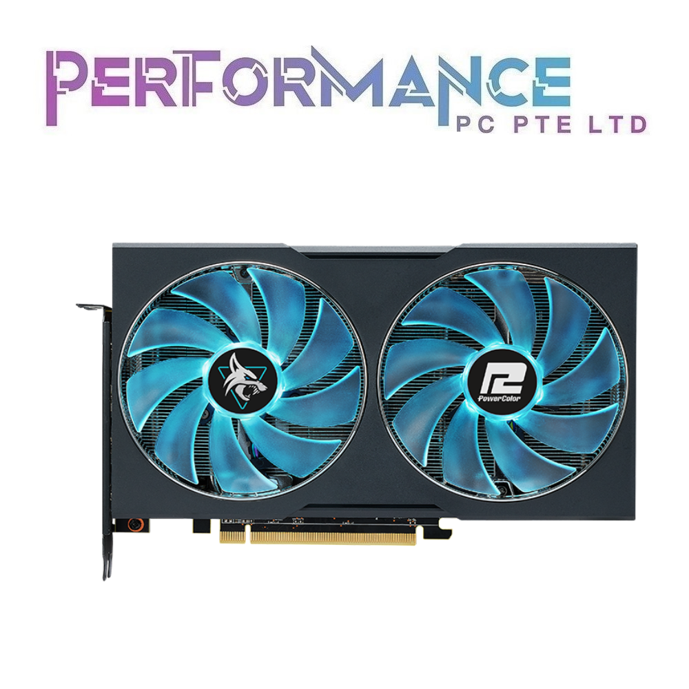 POWERCOLOR HELLHOUND RADEON RX 7600 XT RX7600XT RX 7600XT RX7600 XT 16G-L/OC (3 YEARS WARRANTY BY BAN LEONG TECHNOLOGY PTE LTD)