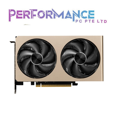 MSI GeForce RTX 5060 8GB INSPIRE 2X OC EDITION GDDR7 GRAPHICS CARD (3 YEARS WARRANTY BY CORBELL TECHNOLOGIES PTE LTD)