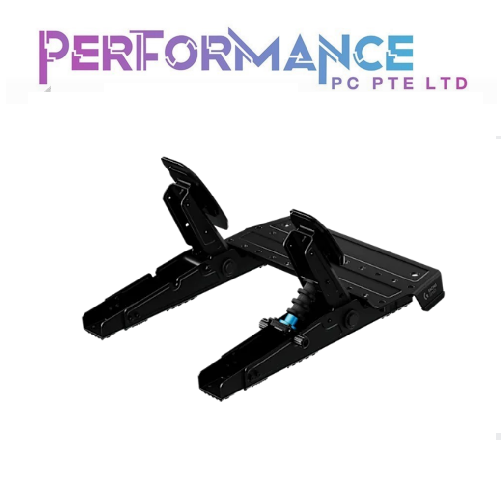 LOGITECH RS BRAKE PEDAL GAS ADD ON FOR E SIM RACING (2 YEARS WARRANTY BY BAN LEONG TECHNOLOGIES PTE LTD)