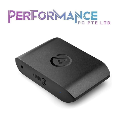 Elgato 4K X - Superspeed Game Capture Card (2 YEARS WARRANTY BY CONVERGENT SYSTEMS PTE LTD)