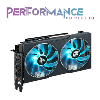 POWERCOLOR HELLHOUND RADEON RX 7600 XT RX7600XT RX 7600XT RX7600 XT 16G-L/OC (3 YEARS WARRANTY BY BAN LEONG TECHNOLOGY PTE LTD)