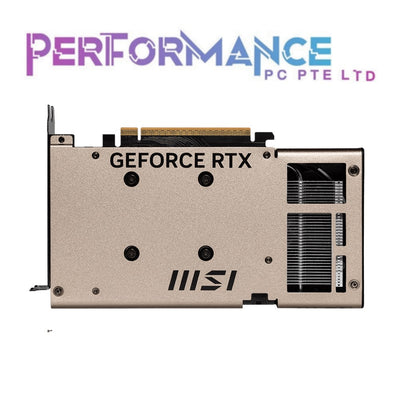 MSI GeForce RTX 5060 8GB INSPIRE 2X OC EDITION GDDR7 GRAPHICS CARD (3 YEARS WARRANTY BY CORBELL TECHNOLOGIES PTE LTD)