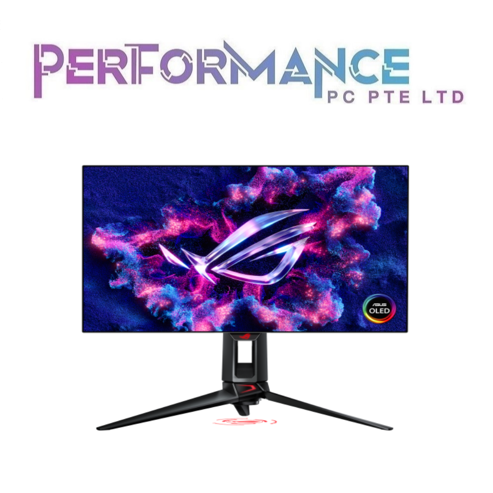 ASUS ROG Swift OLED PG27AQDP gaming monitor (3 YEARS WARRANTY BY ASUS-ON-SITE)