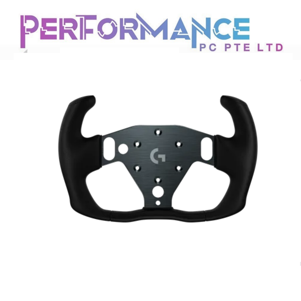 LOGITECH RS TRACK WHEEL STANDALONE FOR E SIM RACING (2 YEARS WARRANTY BY BAN LEONG TECHNOLOGIES PTE LTD)