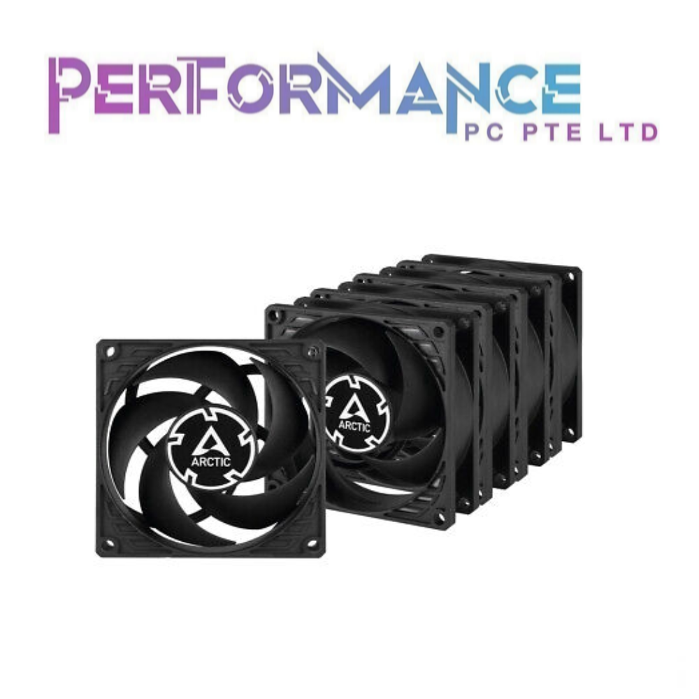 ARCTIC P8 PWM PST 80 mm PWM Fan with Cable Splitter (6 YEARS WARRANTY BY TECH DYNAMIC PTE LTD)