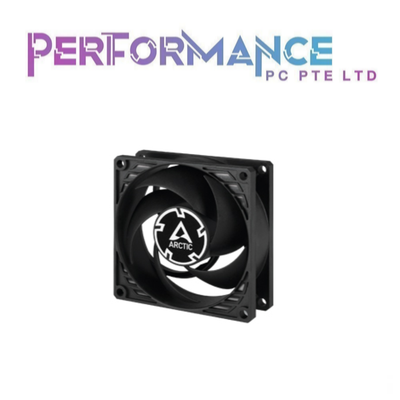 ARCTIC P8 PWM PST 80 mm PWM Fan with Cable Splitter (6 YEARS WARRANTY BY TECH DYNAMIC PTE LTD)