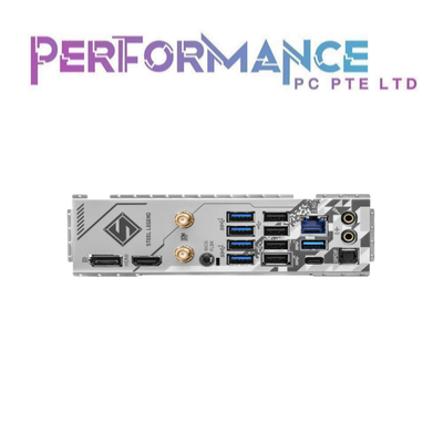 ASROCK B650 STEEL LEGEND WIFI MOTHERBOARD - White (3 YEARS WARRANTY BY TECH DYNAMIC PTE LTD)