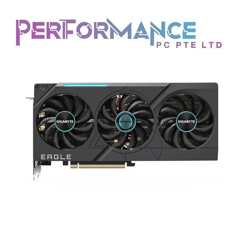 GIGABYTE GeForce RTX 4070 Ti RTX4070 Ti RTX 4070Ti SUPER EAGLE OC 16GB (3 YEARS WARRANTY BY CDL TRADING PTE LTD)