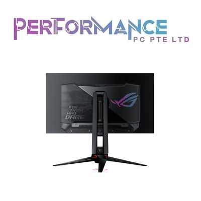 ASUS ROG Swift OLED PG27AQDP gaming monitor (3 YEARS WARRANTY BY ASUS-ON-SITE)