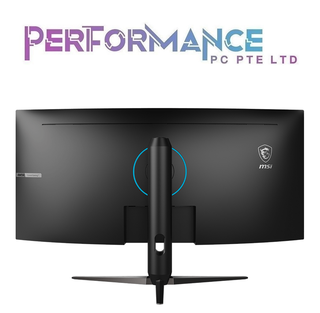 MSI MAG342CQPV 34 Inch UWQHD 3440 x 1440 (2K) 100Hz, 1ms, HDMI, DisplayPort, VA LED Panel, Curved Gaming Monitor (3 YEARS WARRANTY BY CORBELL TECHNOLOGY PTE LTD)