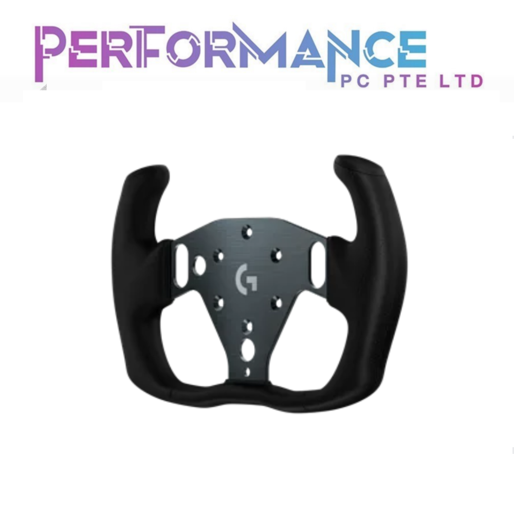 LOGITECH RS TRACK WHEEL STANDALONE FOR E SIM RACING (2 YEARS WARRANTY BY BAN LEONG TECHNOLOGIES PTE LTD)