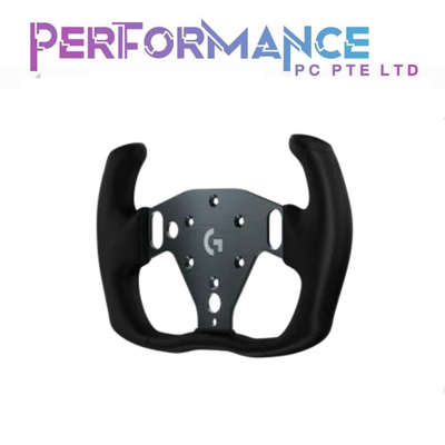 LOGITECH RS TRACK WHEEL STANDALONE FOR E SIM RACING (2 YEARS WARRANTY BY BAN LEONG TECHNOLOGIES PTE LTD)