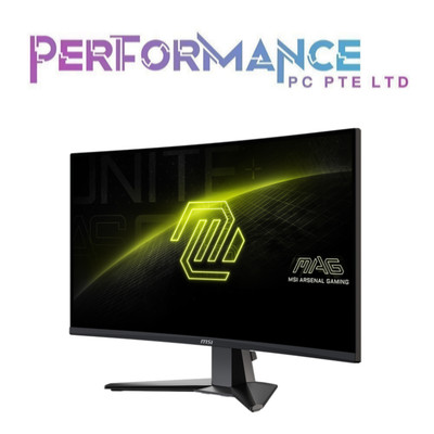MSI MAG 27CQ6F 27 Inch Curved Monitor Refresh Rate 180Hz, 2560 x 1440 (WQHD) (3 YEARS WARRANTY BY CORBELL TECHNOLOGY PTE LTD)
