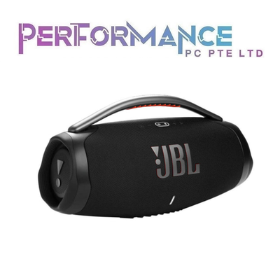 JBL BOOMBOX 3 Bluetooth Speaker Black / Squad