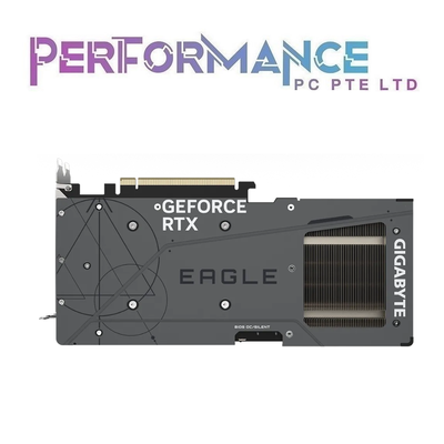 GIGABYTE GeForce RTX 4070 Ti RTX4070 Ti RTX 4070Ti SUPER EAGLE OC 16GB (3 YEARS WARRANTY BY CDL TRADING PTE LTD)