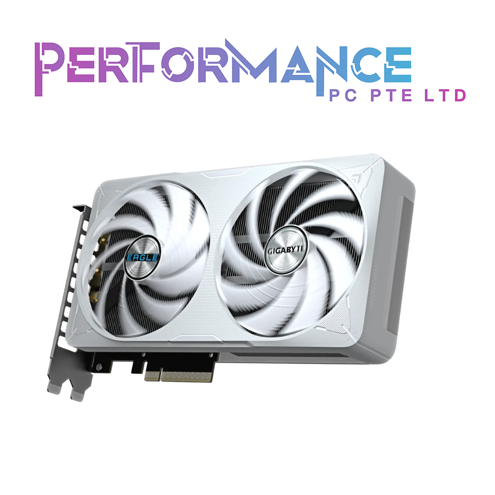GIGABYTE GeForce RTX™ 5060 Ti 5060Ti  EAGLE OC ICE 8G GRAPHICS CARD (3 YEARS WARRANTY BY CDL TRADING PTE LTD)