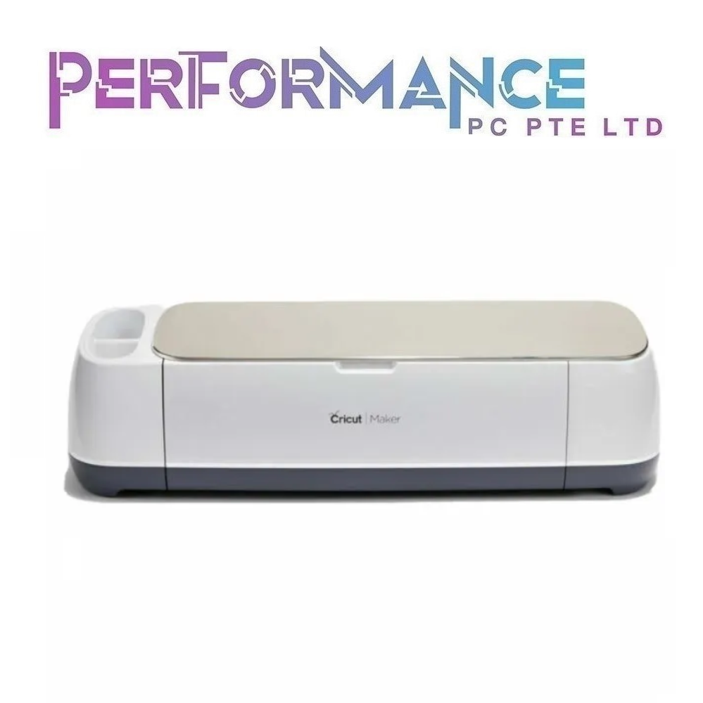 CRICUT MAKER CHAMPAGNE ORIGINAL SMART CUTTING MACHINE (1 YEARS WARRANTY BY BAN LEONG TECHNOLOGY PTE LTD)