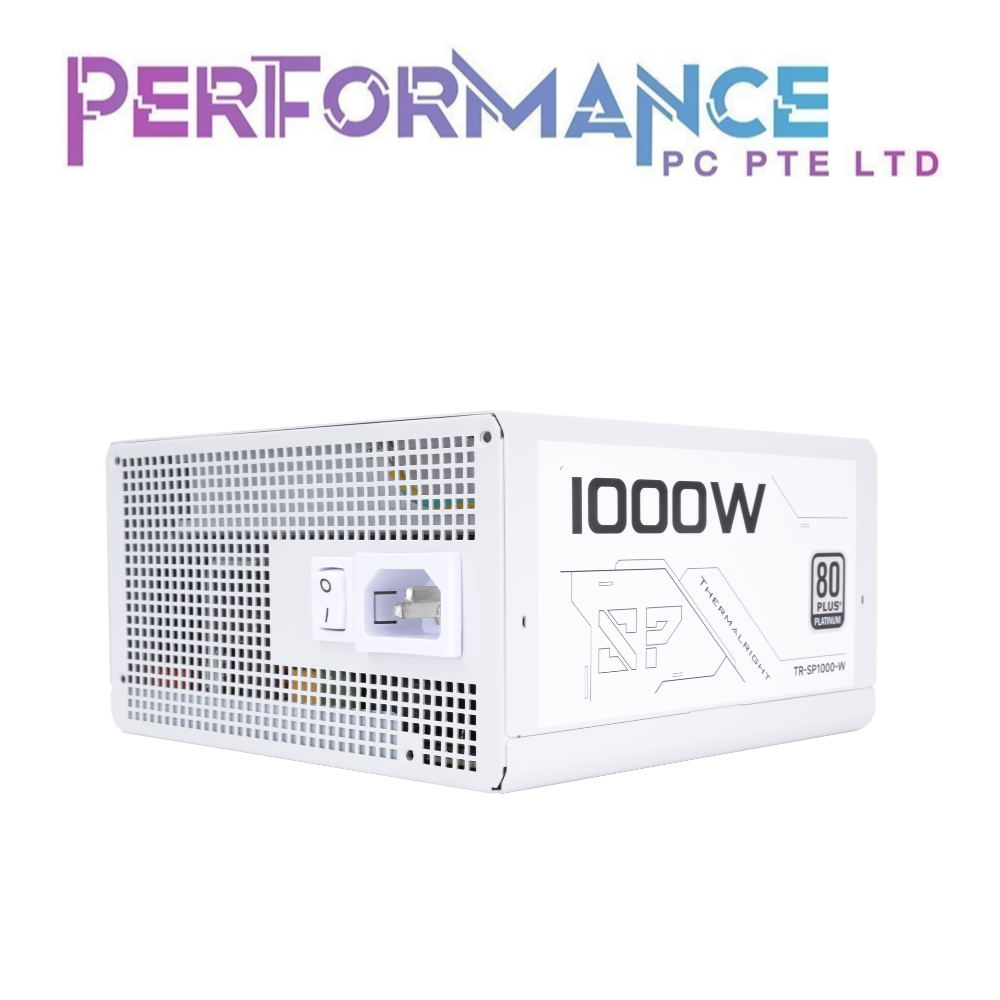Thermalright SP 1000W / 850W / 750W 80+ Platinum Modular (ATX3.1+Gen5.1) - Black / White(5 Years Warranty by Tech Dynamic