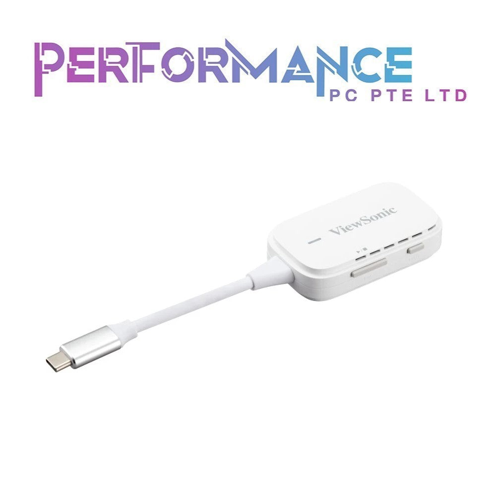 Viewsonic PJ-WPD-700 Wireless Screen Casting Kit (1 WARRANTY BY KAIRA TECHOLOGY PTE LTD)