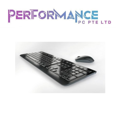 CHERRY DW 2300 Wireless Keyboard + Silent Mouse (2 YEARS WARRANTY BY TECH DYNAMIC PTE LTD)