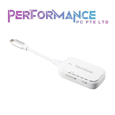 Viewsonic PJ-WPD-700 Wireless Screen Casting Kit (1 WARRANTY BY KAIRA TECHOLOGY PTE LTD)