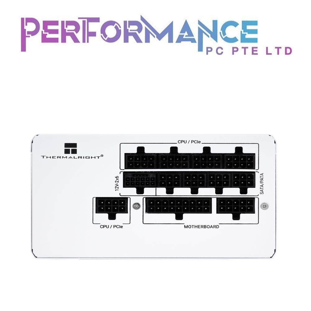 Thermalright SP 1000W / 850W / 750W 80+ Platinum Modular (ATX3.1+Gen5.1) - Black / White(5 Years Warranty by Tech Dynamic