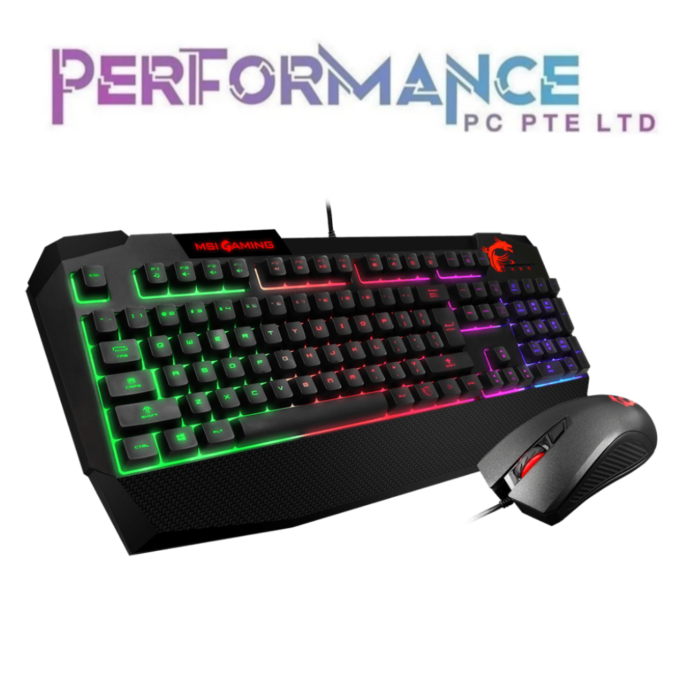 MSI Vigor GK40 GAMING KEYBOARD(1 YEARS WARRANTY BY CORBELL TECHNOLOGY PTE LTD)