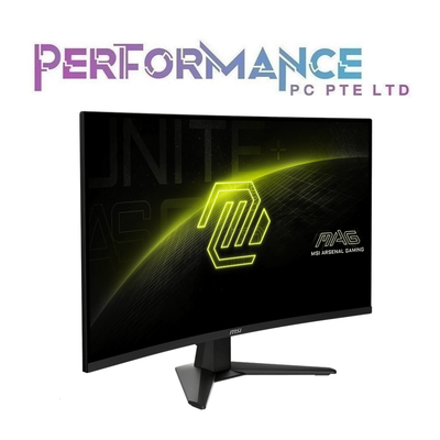 MSI MAG 32C6X 32 INCH 250Hz CURVED GAMING MONITOR (3 YEARS WARRANTY BY CORBELL)