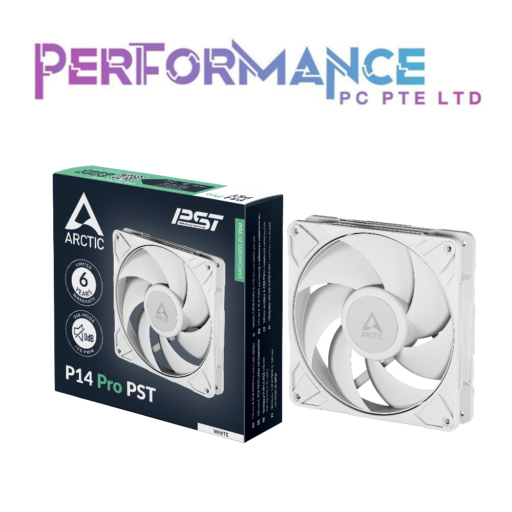 ARCTIC P14 Pro  ARGB / NON RGB FAN (6 YEARS WARRANTY BY TECH DYNAMIC PTE LTD)