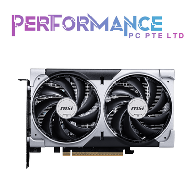 MSI GeForce RTX™ 5060 8G VENTUS 2X OC GRAPHICS CARD (3 YEARS WARRANTY BY CORBELL TECHNOLOGY PTE LTD)