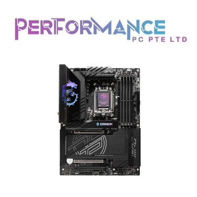 MSI MPG X870E CARBON WIFI Motherboard (3 years Warranty by CORBELL PTE LTD)