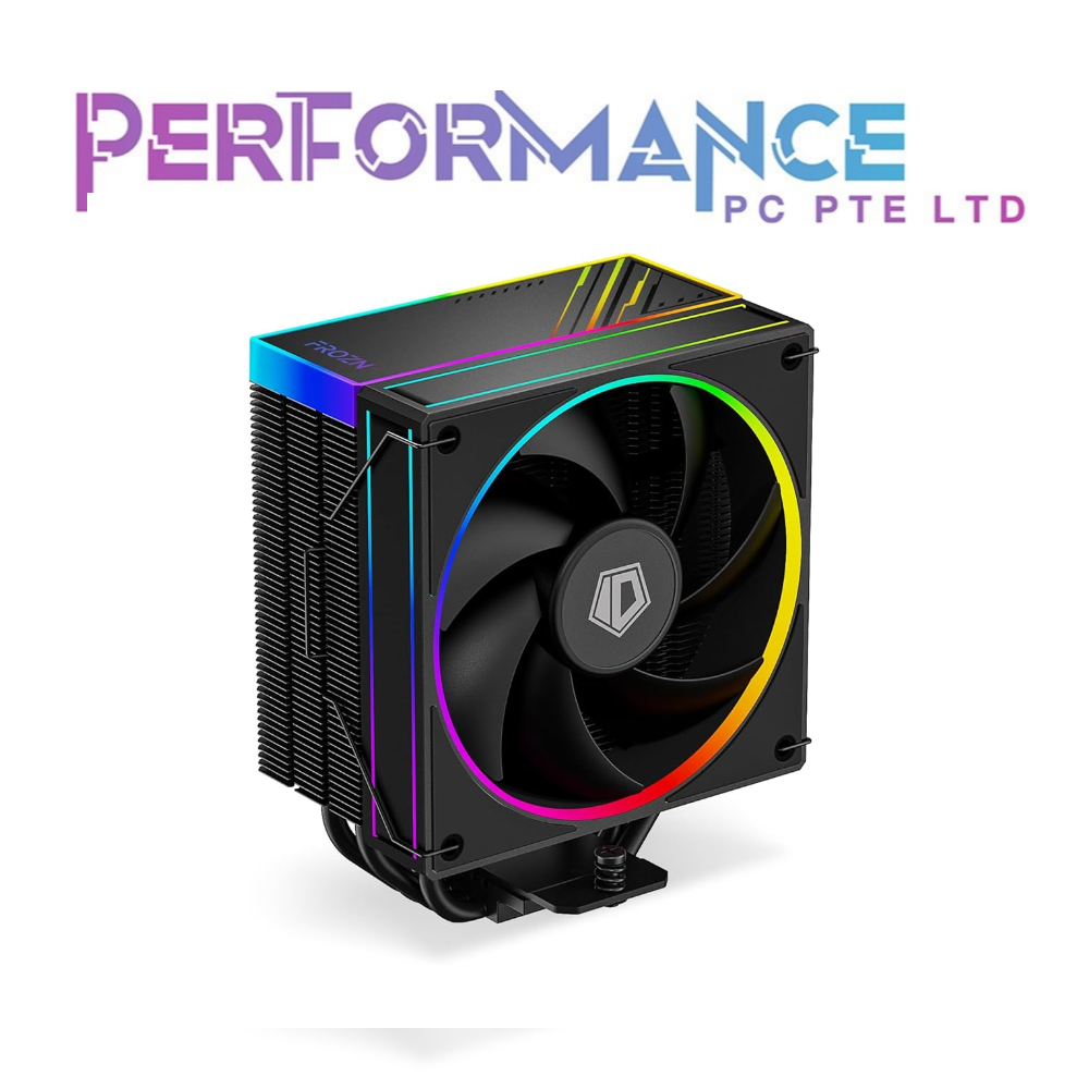 ID-COOLING FROZN A410 SE BLACK/ARGB BLACK (3 YEARS WARRANTY BY TECH DYNAMIC PTE LTD)