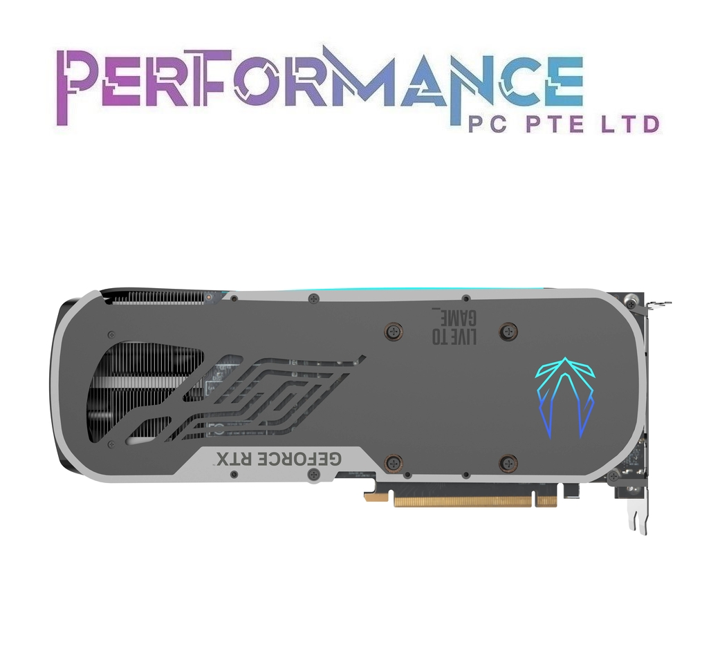 ZOTAC GAMING GeForce RTX 4070 Ti RTX 4070TI SUPER RTX 4070TI  SUPER Trinity BLACK / WHITE Edition 16GB GDDR6X ( 3+2 Years Warranty with Tech Dynamic PTE LTD )