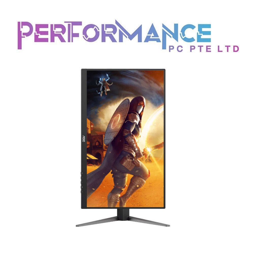 AOC Q27G4/D 27" QHD/FAST IPS/200Hz/HDMI2.0/DP1.4 0.3ms (3 YEARS WARRANTY BY CORBELL TECHNOLOGY PTE)