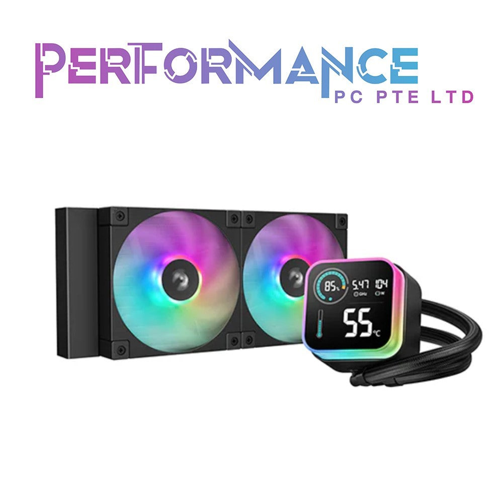 DEEPCOOL LQ240 240mm ALL-IN-ONE CPU COOLER (5 YEARS WARRANTY BY TECH DYNAMIC PTE LTD)