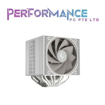 DEEPCOOL ASSASSIN IV / IVS FAN COOLER - Black /White ( 3 YEARS WARRANTY WITH TECH DYNAMIC )