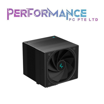 DEEPCOOL ASSASSIN IV / IVS FAN COOLER - Black /White ( 3 YEARS WARRANTY WITH TECH DYNAMIC )