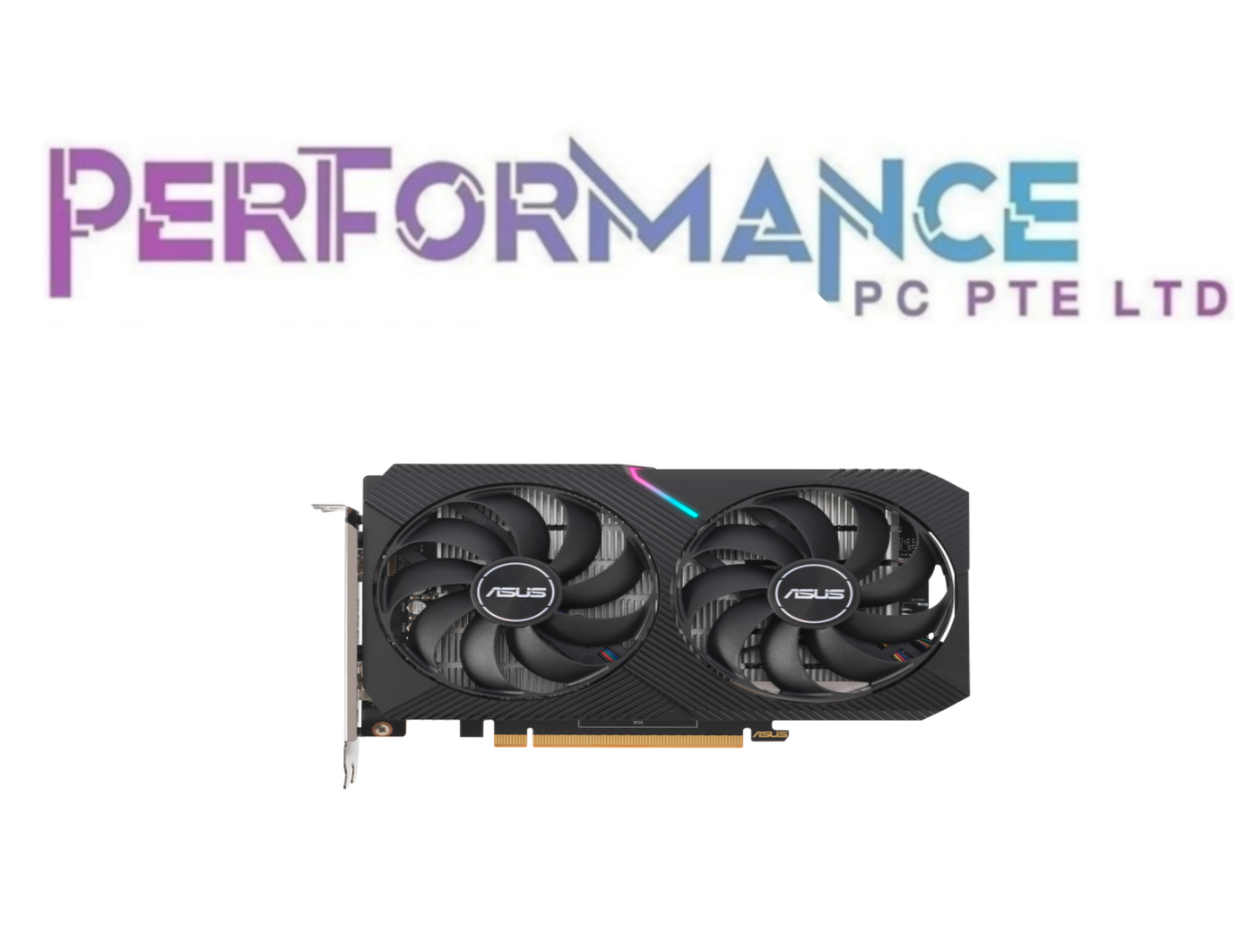 ASUS Dual Radeon RX6400 RX 6400 4GB GDDR6 Graphics Card (3 YEARS WARRANTY BY AVERTEK ENTERPRISES PTE LTD)