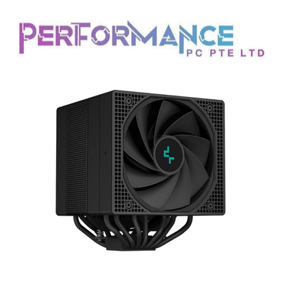 DEEPCOOL ASSASSIN IV / IVS FAN COOLER - Black /White ( 3 YEARS WARRANTY WITH TECH DYNAMIC )