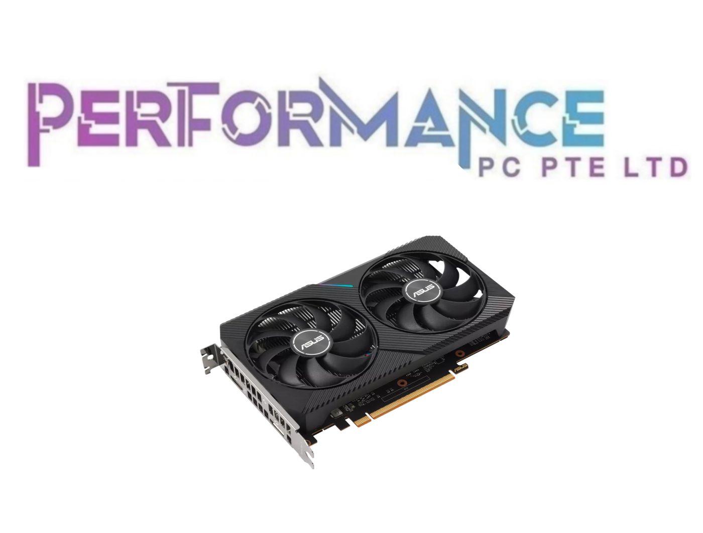 ASUS Dual Radeon RX6400 RX 6400 4GB GDDR6 Graphics Card (3 YEARS WARRANTY BY AVERTEK ENTERPRISES PTE LTD)