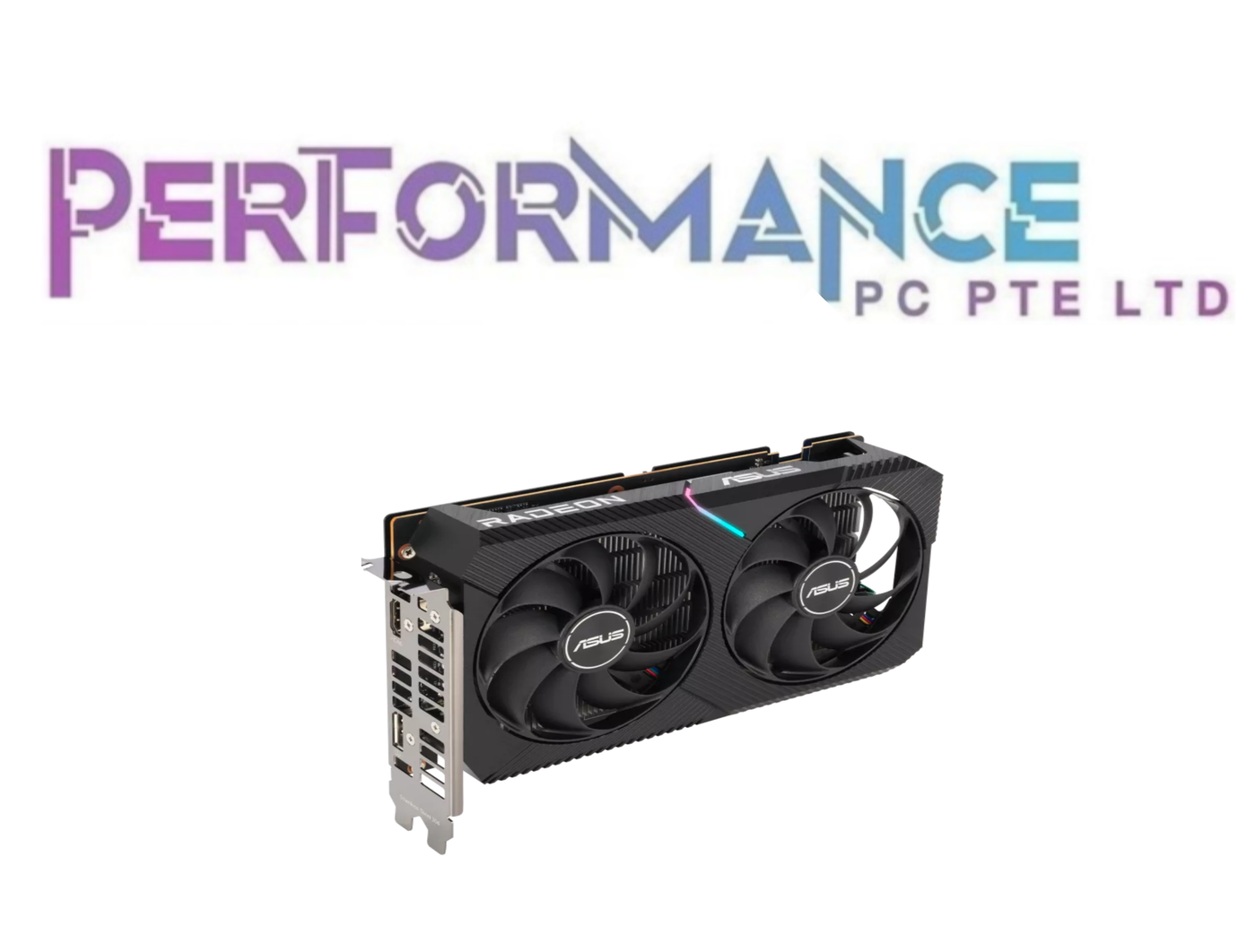 ASUS Dual Radeon RX6400 RX 6400 4GB GDDR6 Graphics Card (3 YEARS WARRANTY BY AVERTEK ENTERPRISES PTE LTD)