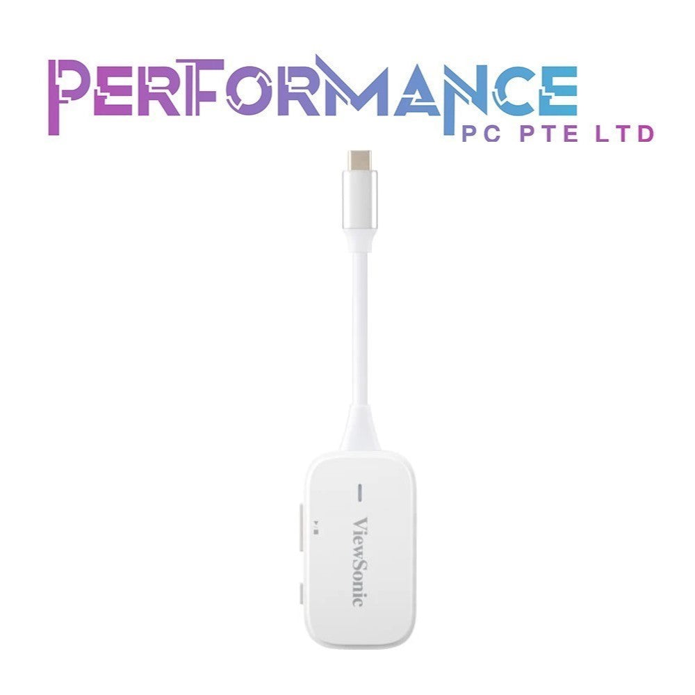 Viewsonic PJ-WPD-700 Wireless Screen Casting Kit (1 WARRANTY BY KAIRA TECHOLOGY PTE LTD)