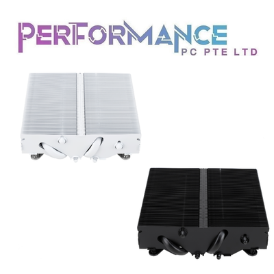 THERMALRIGHT AXP90-X47 BLACK / WHITE Low Profile CPU Cooler ( 6 YEARS WARRANTY BY THERMALRIGHT )
