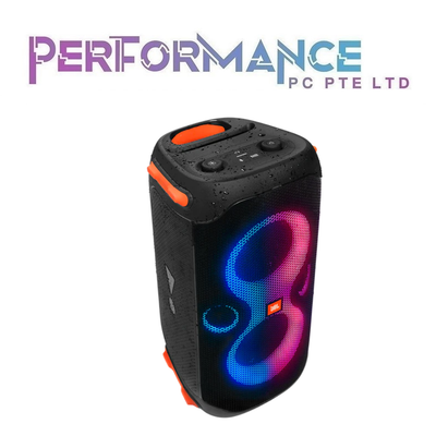JBL PARTY BOX 110 Portable Party Speaker with Reactive Lights (1 YEAR WARRANTY BY JBL)