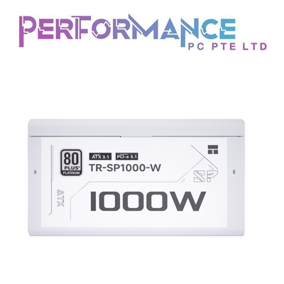 Thermalright SP 1000W / 850W / 750W 80+ Platinum Modular (ATX3.1+Gen5.1) - Black / White(5 Years Warranty by Tech Dynamic