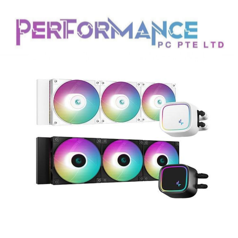 Deepcool LE520 / LE720 AIO ARGB FAN, 220W / 250W TDP (LGA1700/AM5 READY) (3 YEARS WARRANTY BY TECH DYNAMIC PTE LTD)