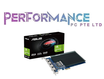 ASUS GeForce GT730 with 2GB GDDR5 (3 YEARS WARRANTY BAN LEONG TECHNOLOGIES LTD)