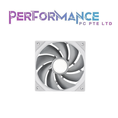 TRYX ROTA Pro 120 / 140 Black / White LCP BLADES 4 Pin PWM 2250RPM Speed Case Fan (6 YEARS WARRANTY BY BAN LEONG TECHNOLOGY PTE LTD)