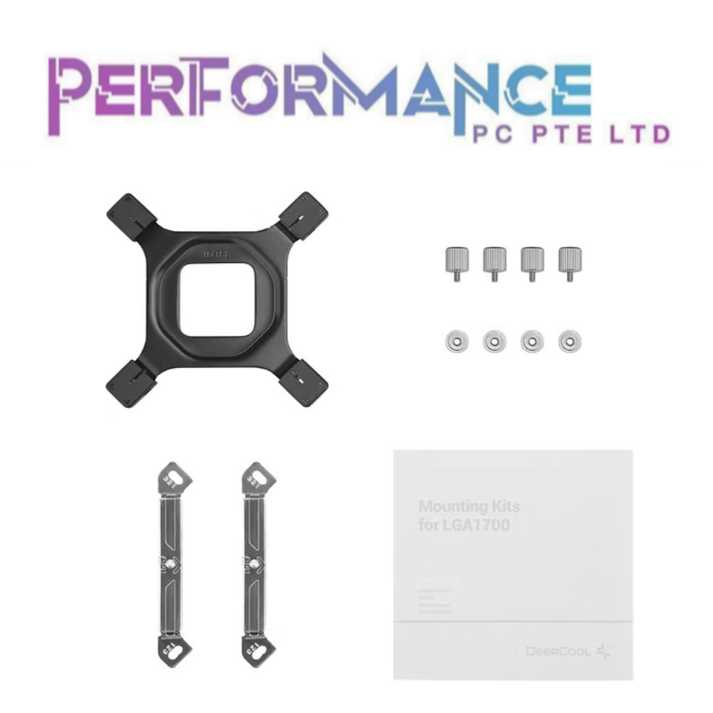 Deepcool LGA 1700 Mounting Kit for AS500 Series/AK620 (1 YEAR WARRANTY BY TECH DYNAMIC PTE LTD)