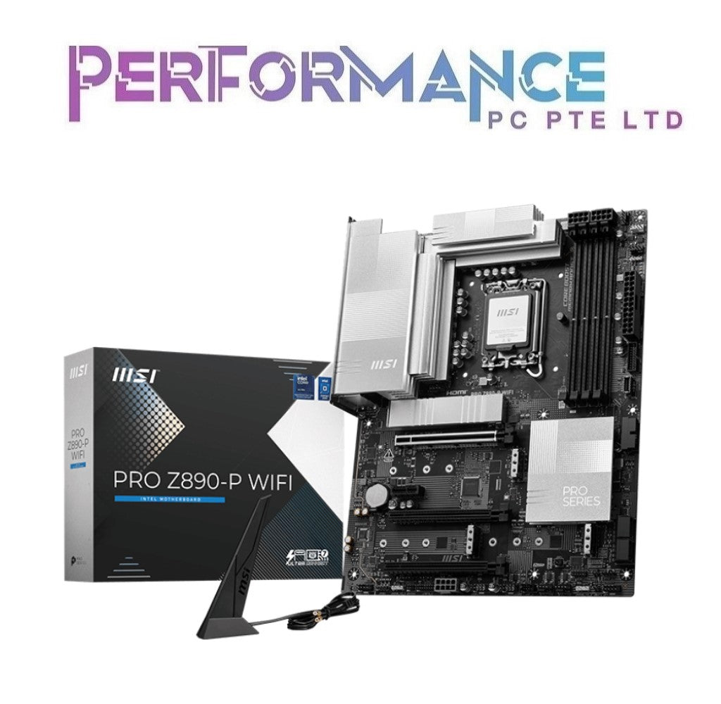 MSI PRO Z890-P Z 890P Z890 P Z890P WIFI Gaming Motherboard (3 YEARS WARRANTY BY CORBELL TECHNOLOGY PTE LTD)